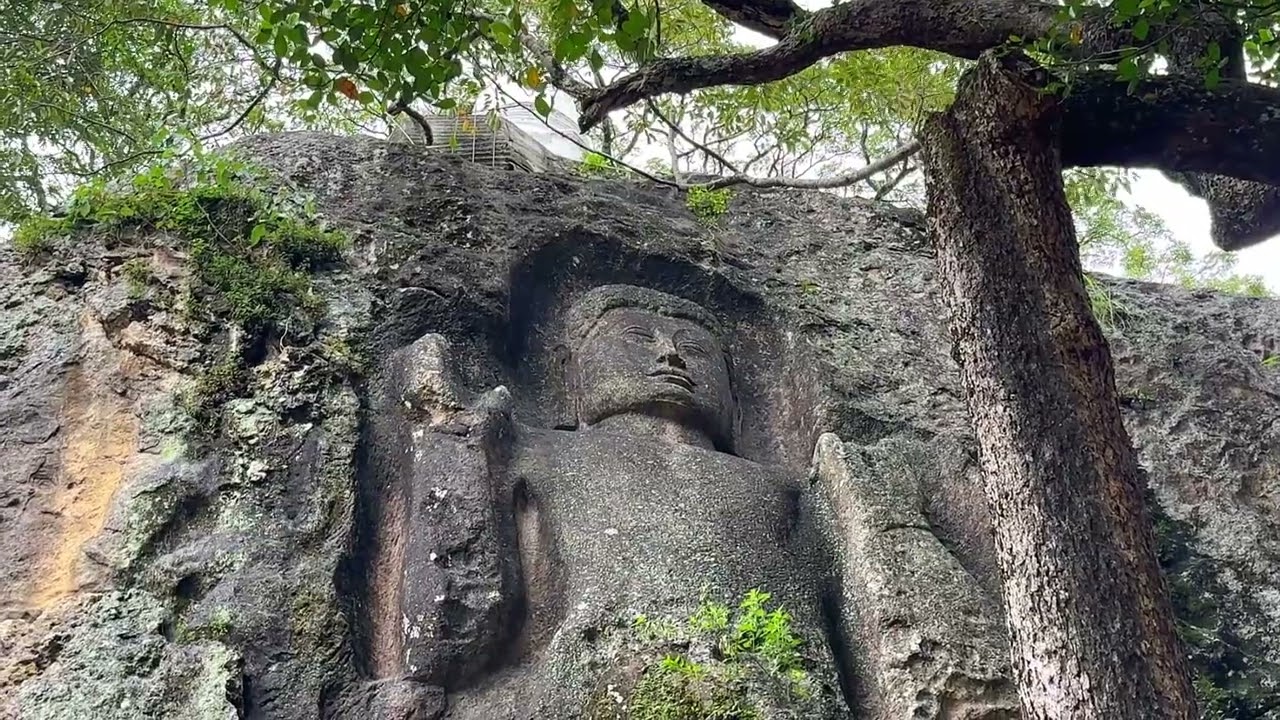 රාවනා උමග සොයා දෝව පංසලට😮 Dowa_Rajamaha_viharaya Dhowa_Temple
