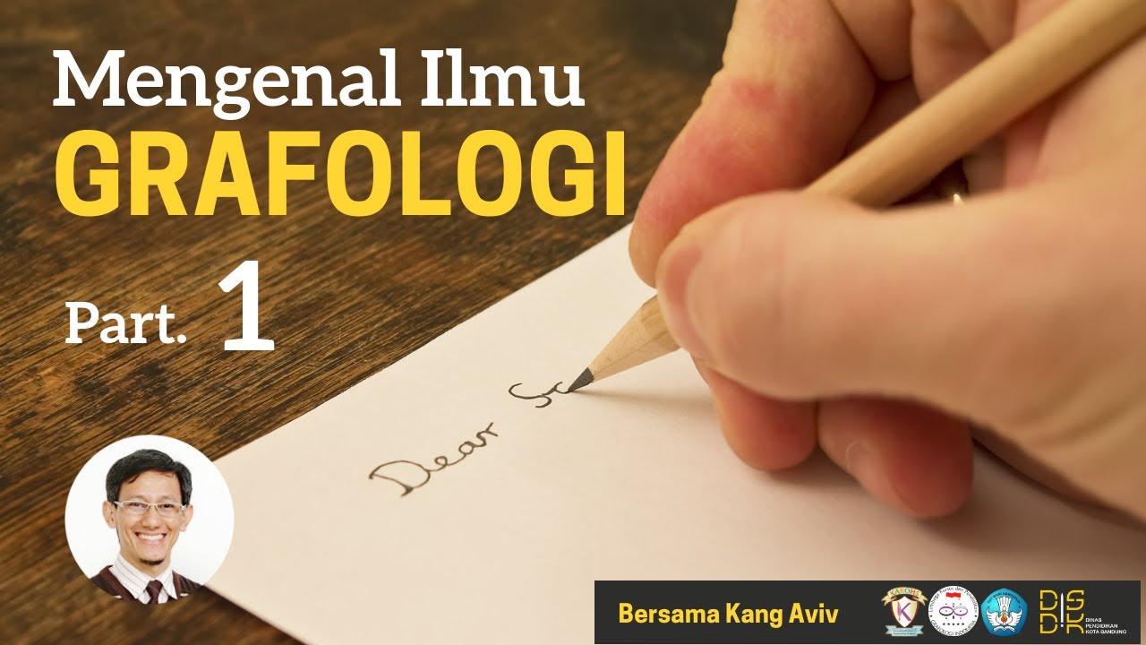 Belajar Grafologi - Mengenal, Manfaat, Serajah, dsj Grafologi - Part 1