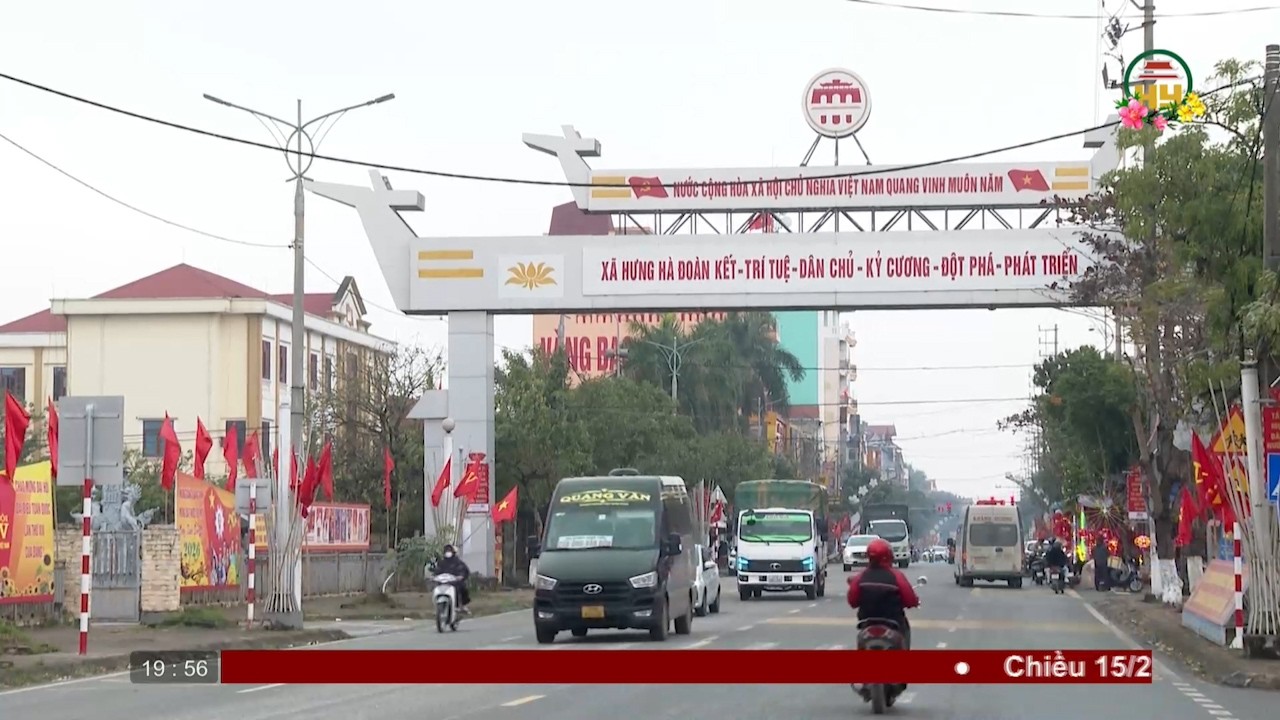 Xu&acirc;n khởi sắc tại c&aacute;c v&ugrave;ng qu&ecirc; | HYTV