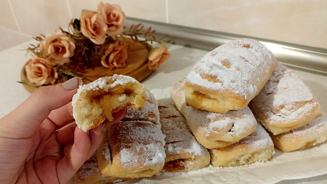 Najmek&scaron;e slatko pecivo na svetu - najlak&scaron;i recept, najukusniji nadev 😍🥐