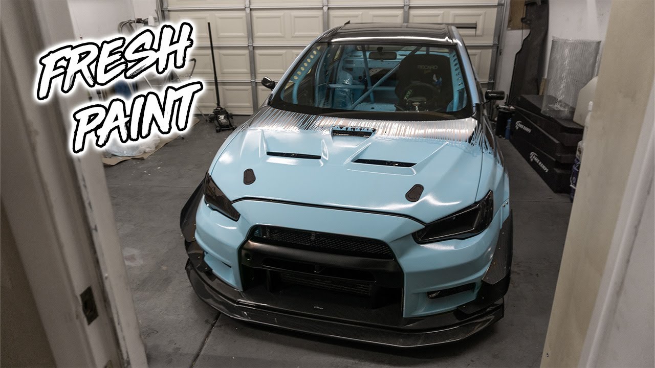 PAINTING THE VARIS EVO 10
