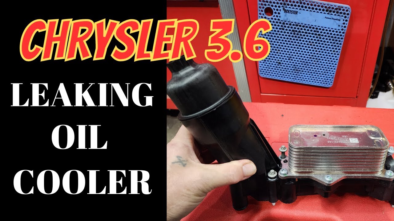 3.6 Leaking Oil Cooler and Replacement
