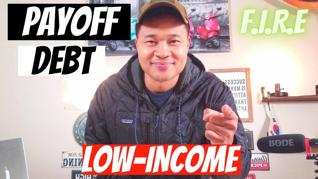 HOW TO PAY OFF DEBT (WITH LOW INCOME)