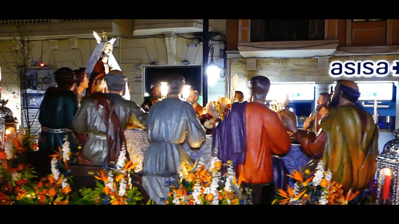 JUEVES SANTO. SALESIANA HERMANDAD SACRAMENTAL DE LA SANTA CENA. ALICANTE 2023
