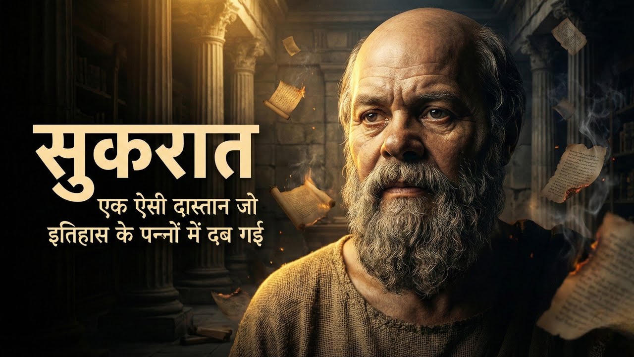Socrates: The Man Who Taught the World to Think | सुकरात की अमर कहानी