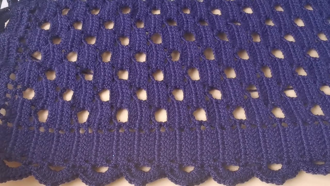 Horgolt teritő(Crocheted tablecloth)