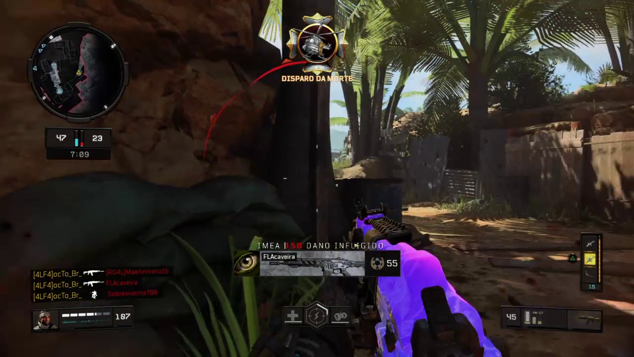 COD BO4 - 5k ou +
