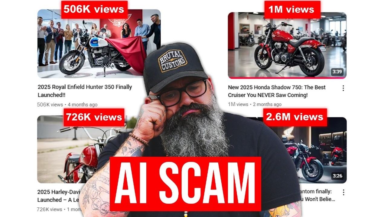 AI Videos Are Ruining Youtube For Motorcycle Riders