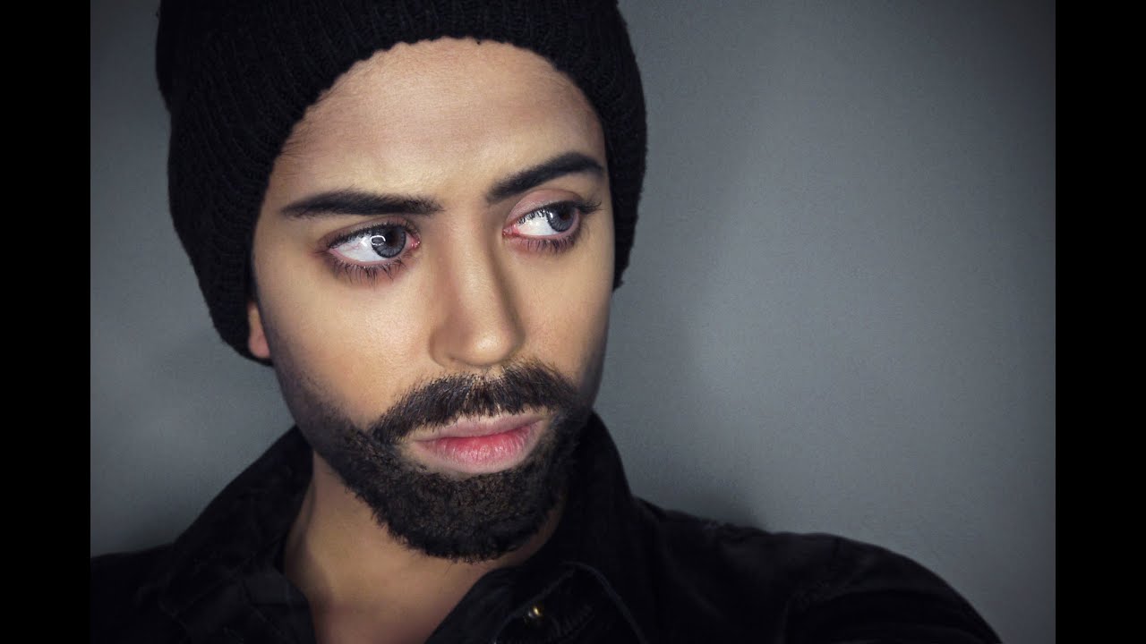 Woman To Man Makeup Transformation