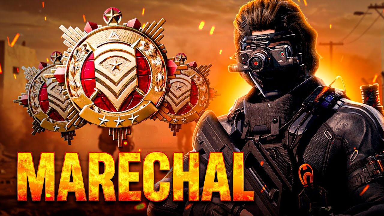 CONQUISTEI O ÚLTIMO RANKING DO DELTA FORCE MOBILE! 🏆 (MARECHAL)
