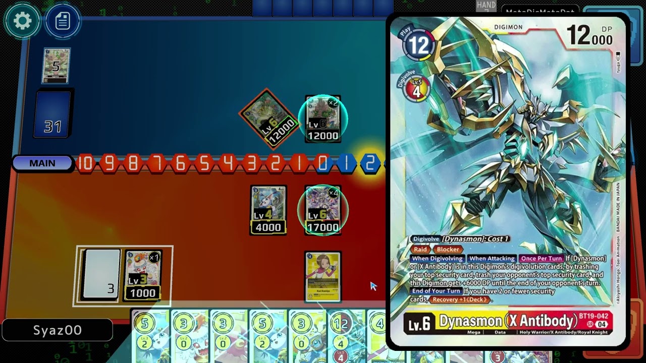 DCGO 2024 Dynasmon Control (Playtest)