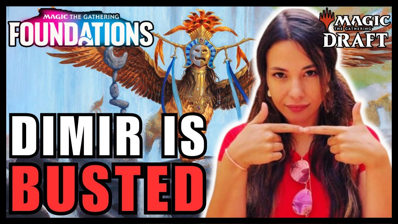 FORCING DIMIR AGAIN | FOUNDATIONS | MTG PREMIER DRAFT