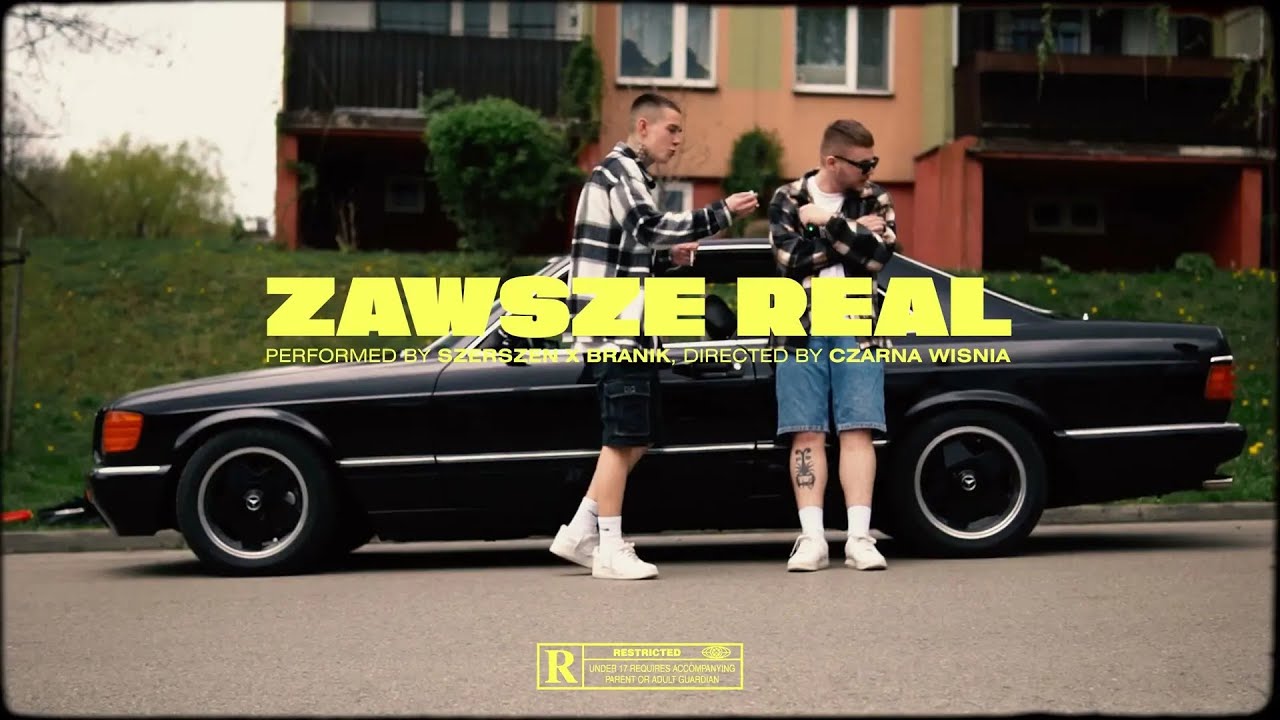 SZERSZEŃ x BRANIK - ZAWSZE REAL (🎥unihidden x konieczny )