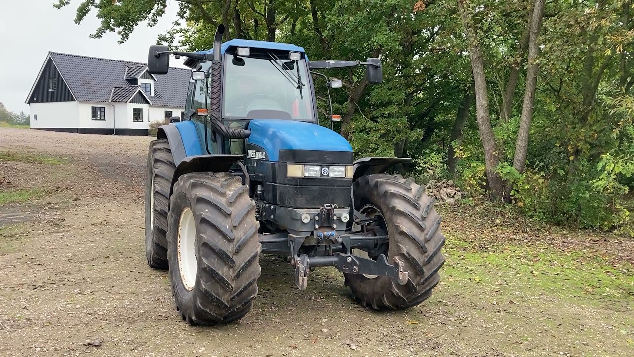 New Holland TM 165 - Kapow online Auctions