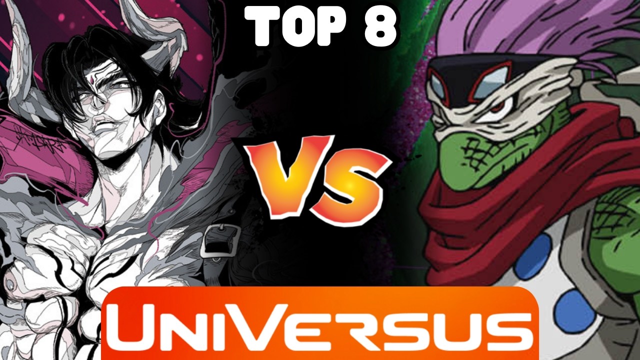 Дьявол Джин против Спиннера | Геймплей UniVersus