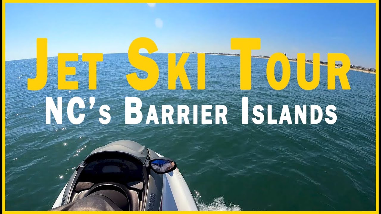 2020 Jet Ski Tour of Wrightsville Beach & Figure 8 Island