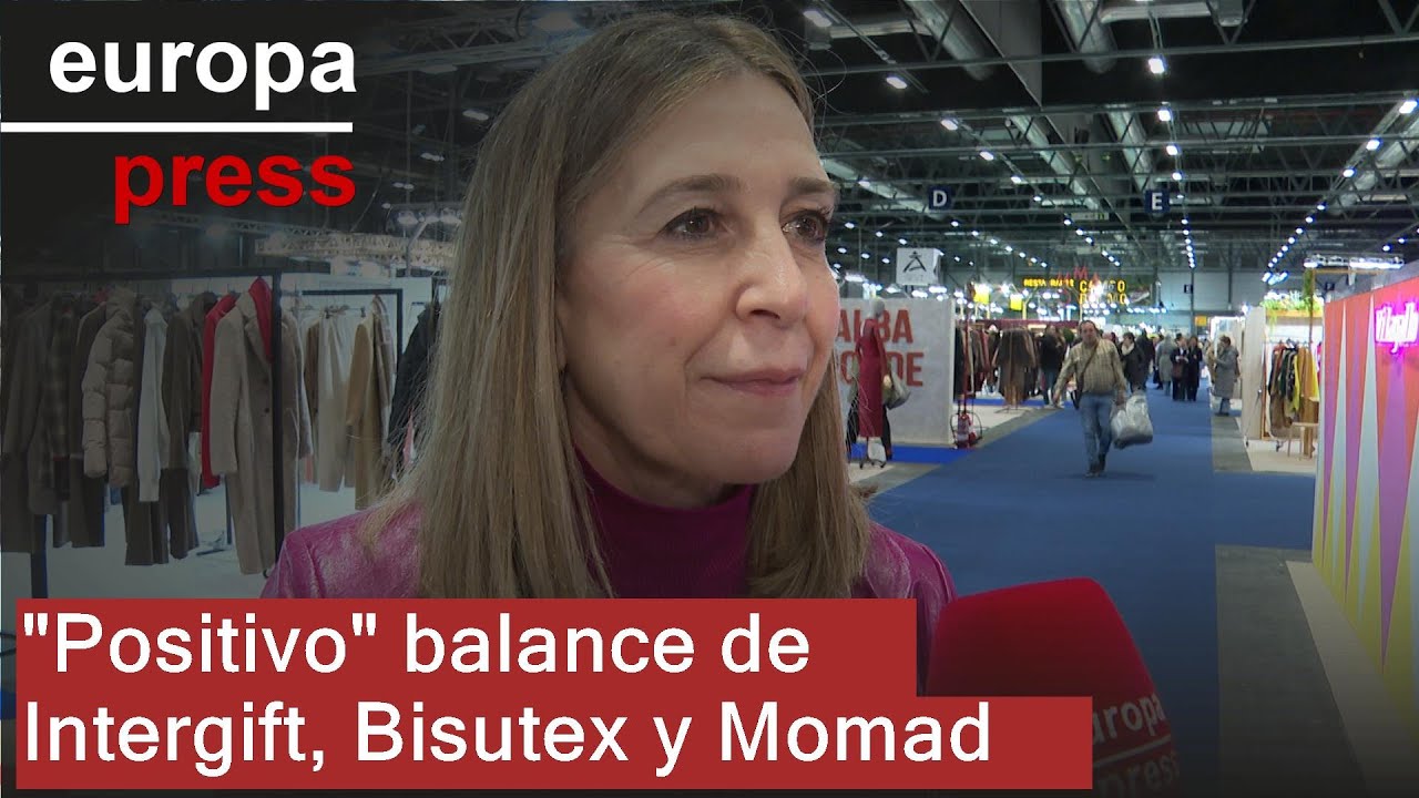 Directora de Intergift, Bisutex y Momad destaca el 