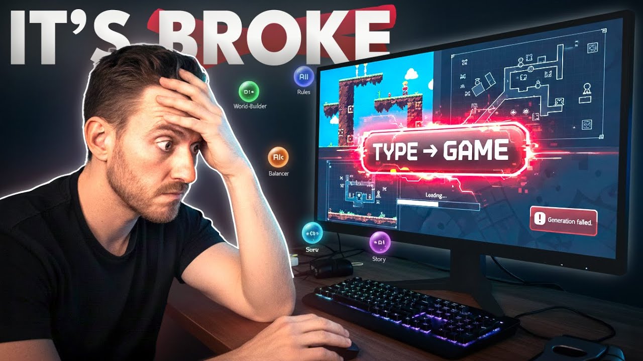I Tried $AKE&rsquo;s AI Game Builder &mdash; It Broke Badly