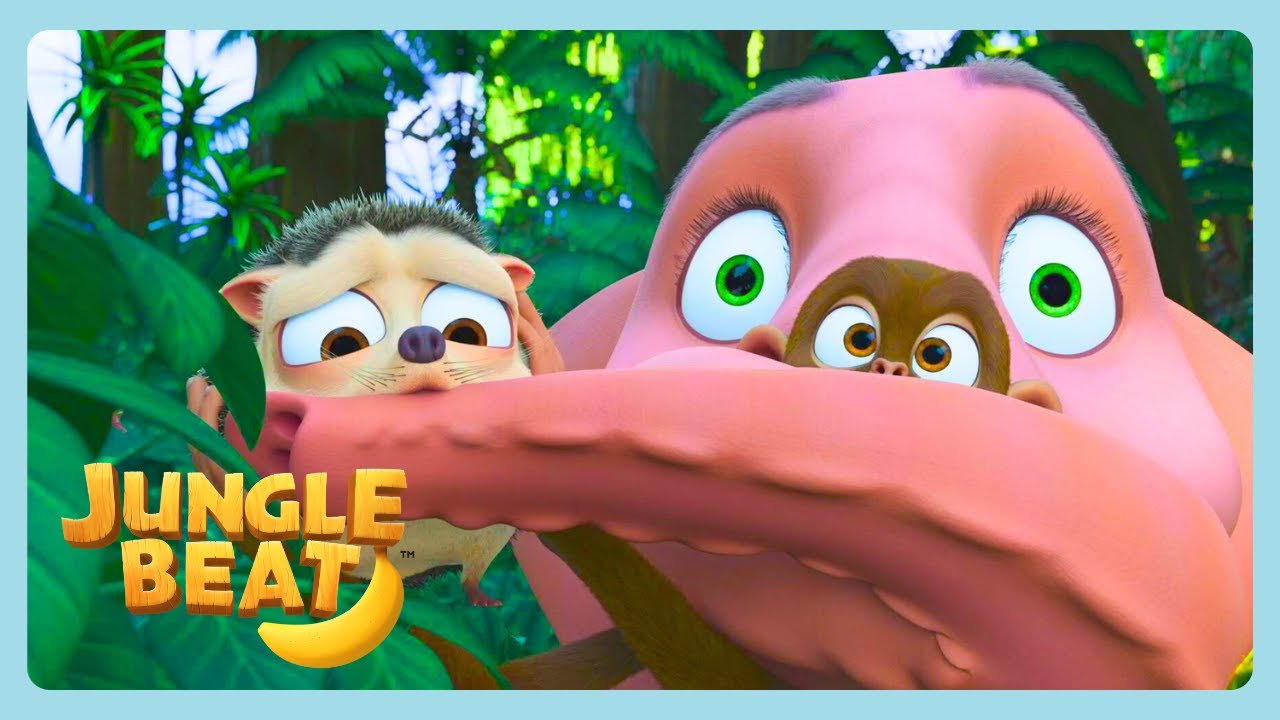 Jungle Beat - Objetos perdidos y encontrados | Dibujos animados para niños | WildBrain Pequeninos