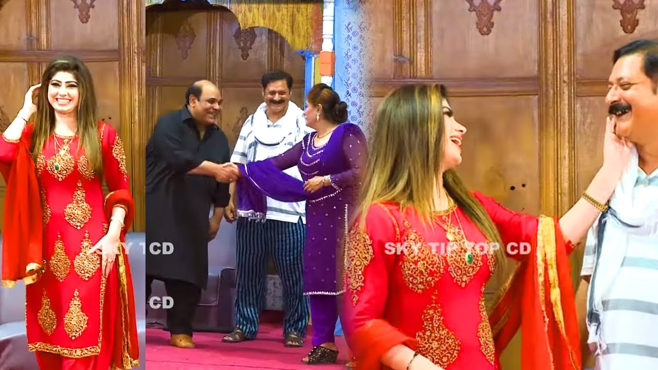 Agha Majid with Slik Choudhry and Kousar Bhatti NEW | Stage Drama Ishq De Jhalle | Comedy Clip 2020