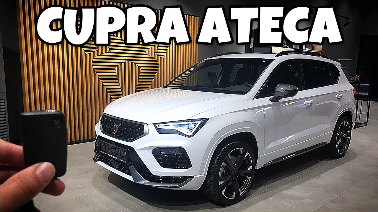 Cupra Ateca DCC + ACC var 1.5 TSI