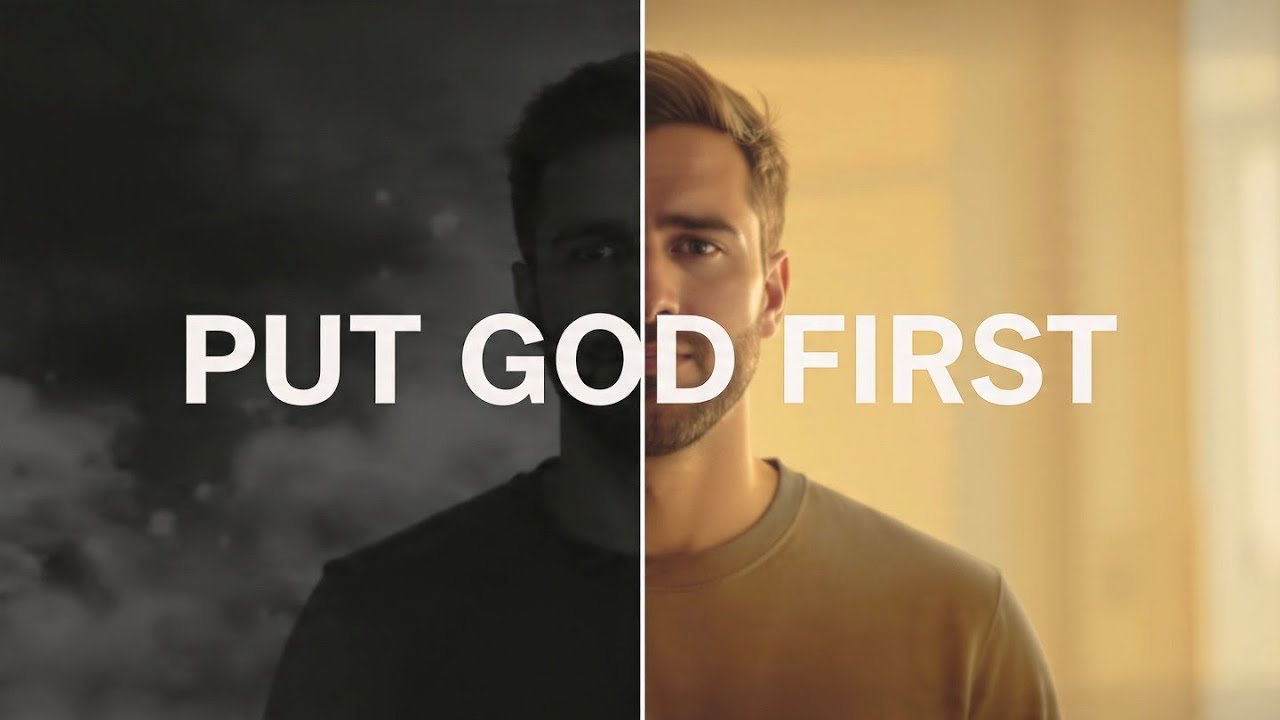 Putting GOD First Can SAVE Your Life