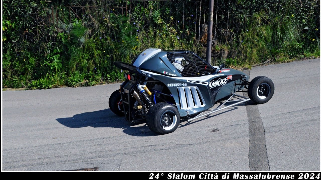 24° Slalom Massa Lubrense 2024 - Kart Cross Kamikaz 2 Suzuki - Motoman75 (Fabio Gargiulo)