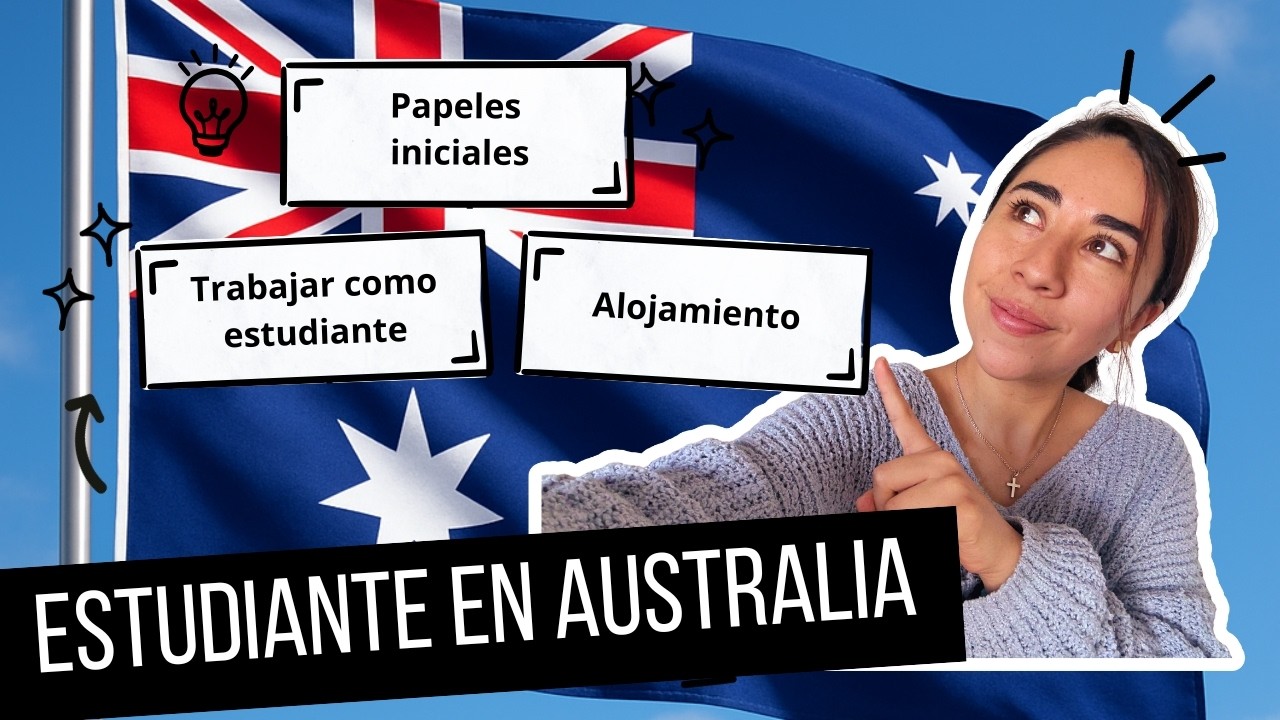 Vivir en AUSTRALIA con VISA DE ESTUDIANTE | La verdad que NADIE te cuenta