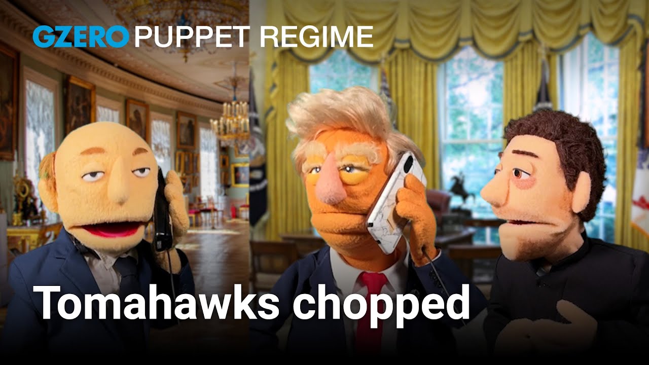 Trump and Putin’s Tomahawk song | PUPPET REGIME