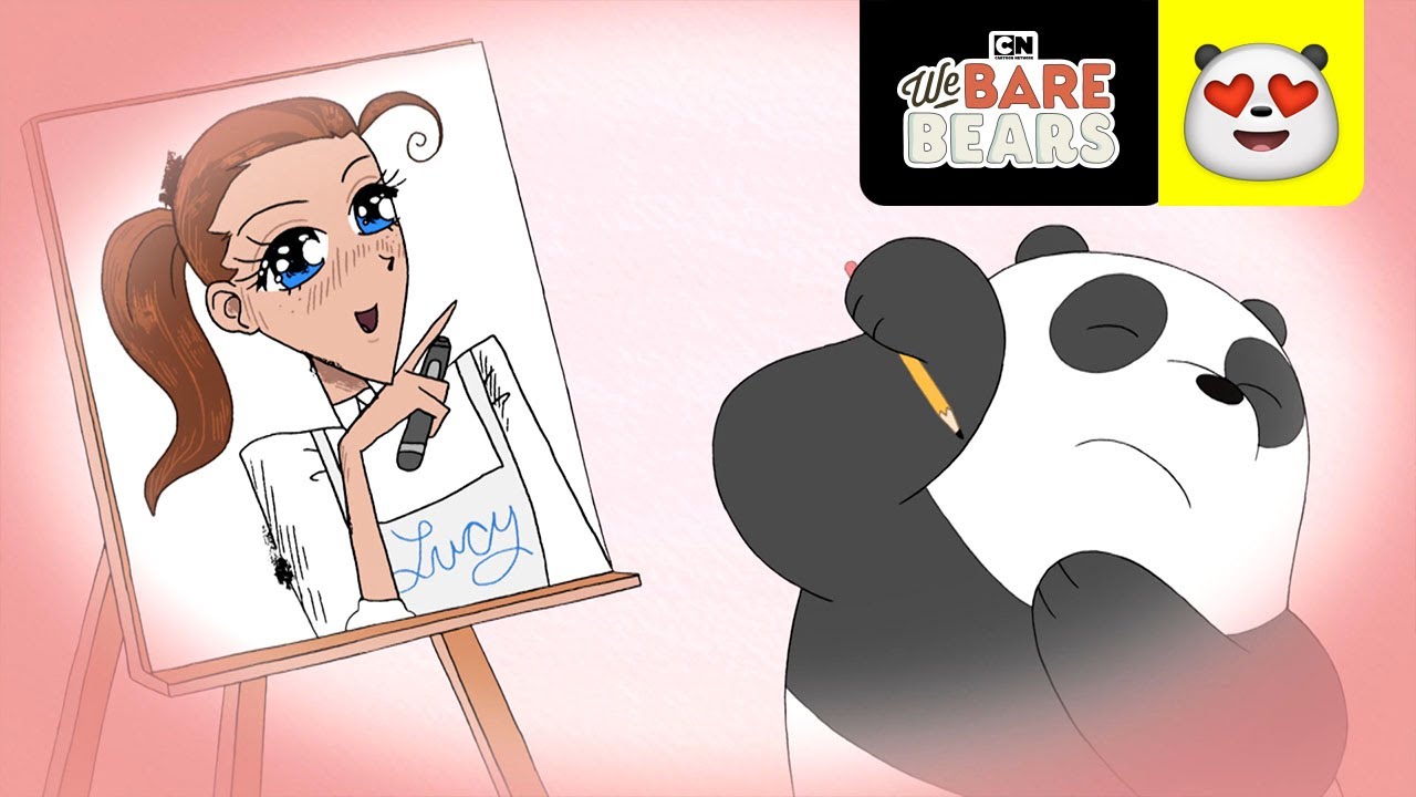 Panda conoce a Lucy | Escandalosos | Cartoon Network