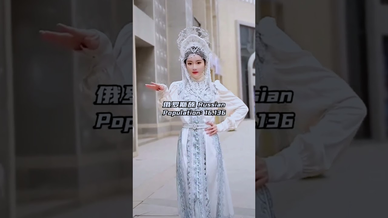 Ethnic Groups of China | Chinese Culture | 56个民族服饰