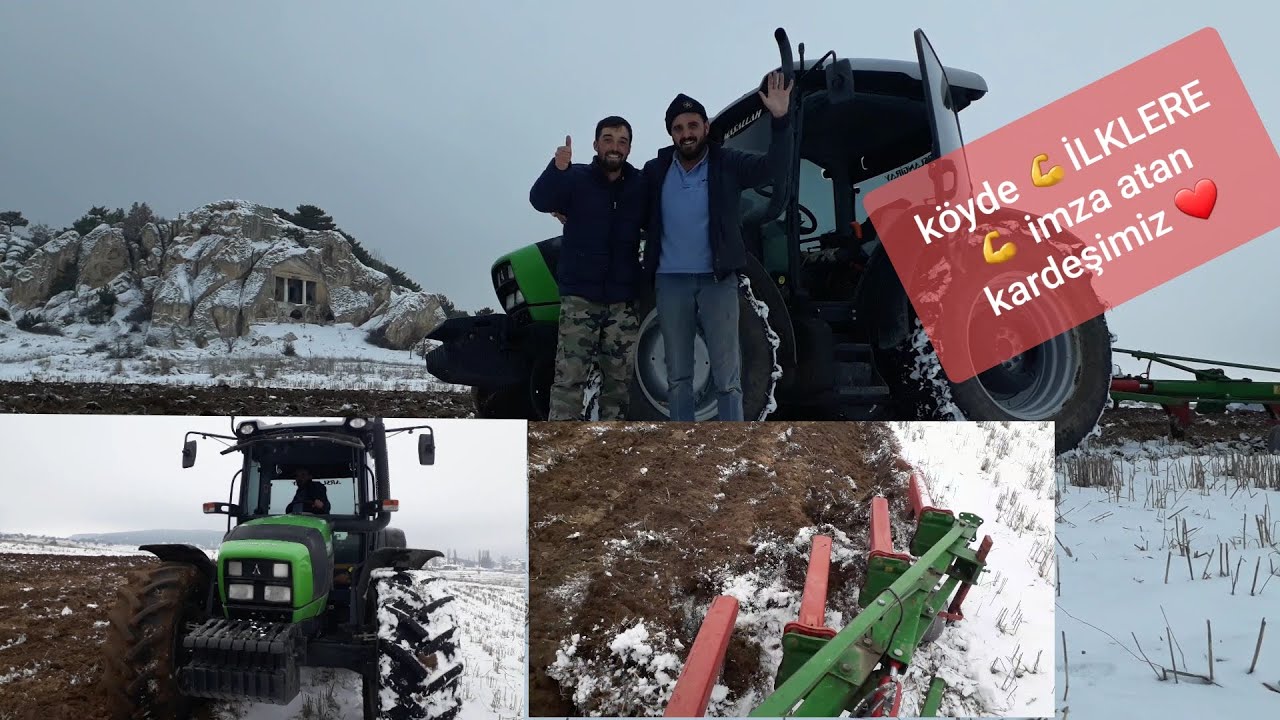 Bu kardeşimiz köyde yaptıklarıyla ilklere imza attı.Bir işi gönülden seversen.