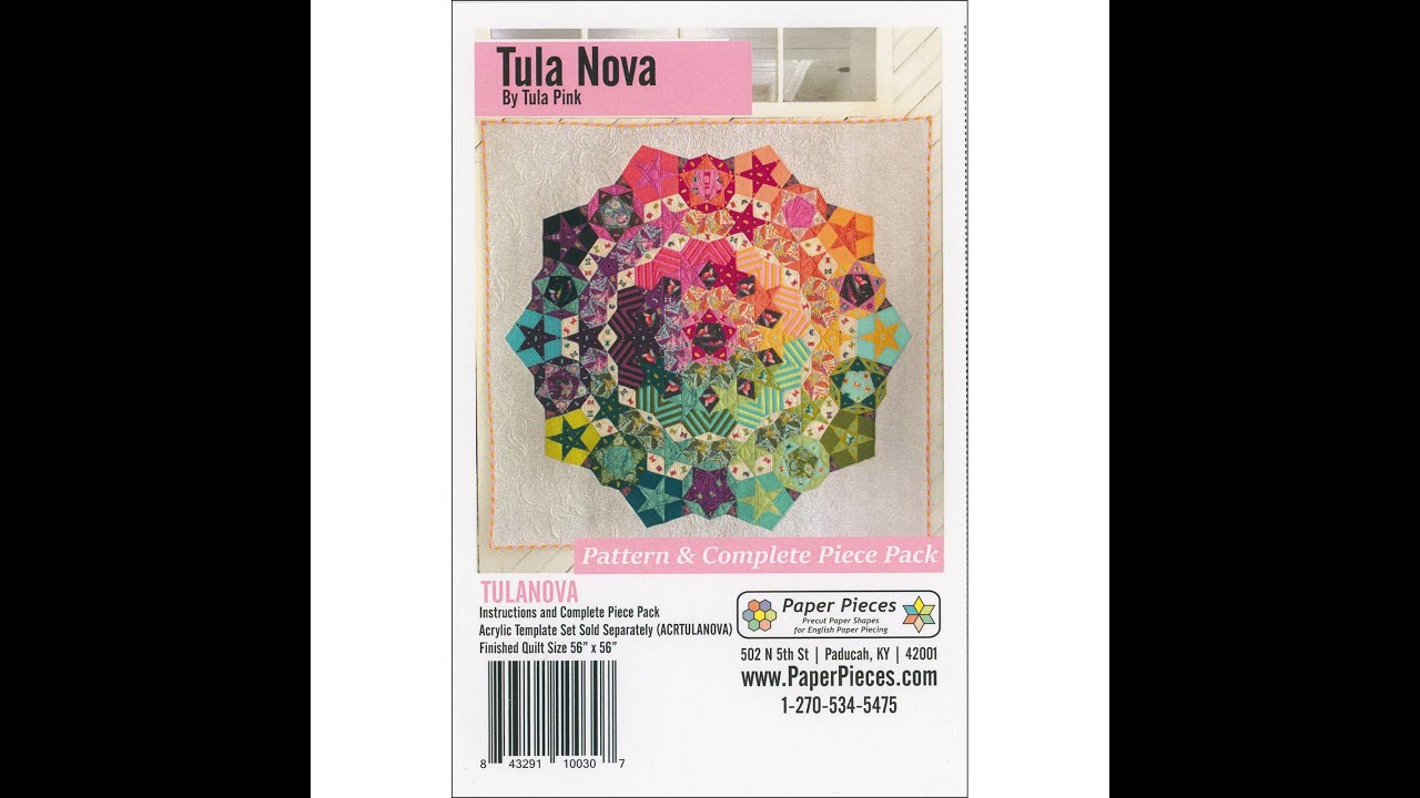 English Paper Piecing: la technique - tutoriel gratuit