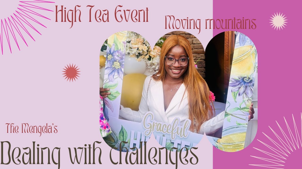 Former First Lady Monica Geingos at High Tea event|Empowering Strategies 4 Conquering Life's Giants