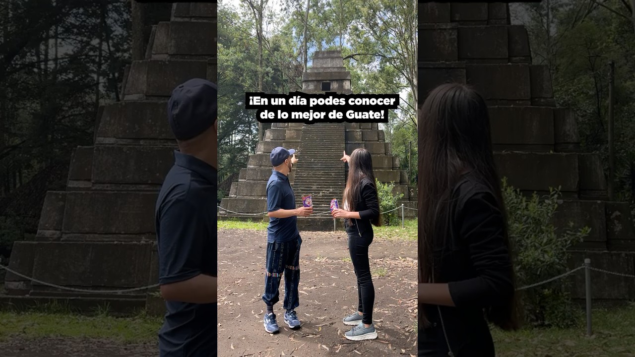 &iquest;C&oacute;mo conocer lo mejor de Guate en 1 d&iacute;a?