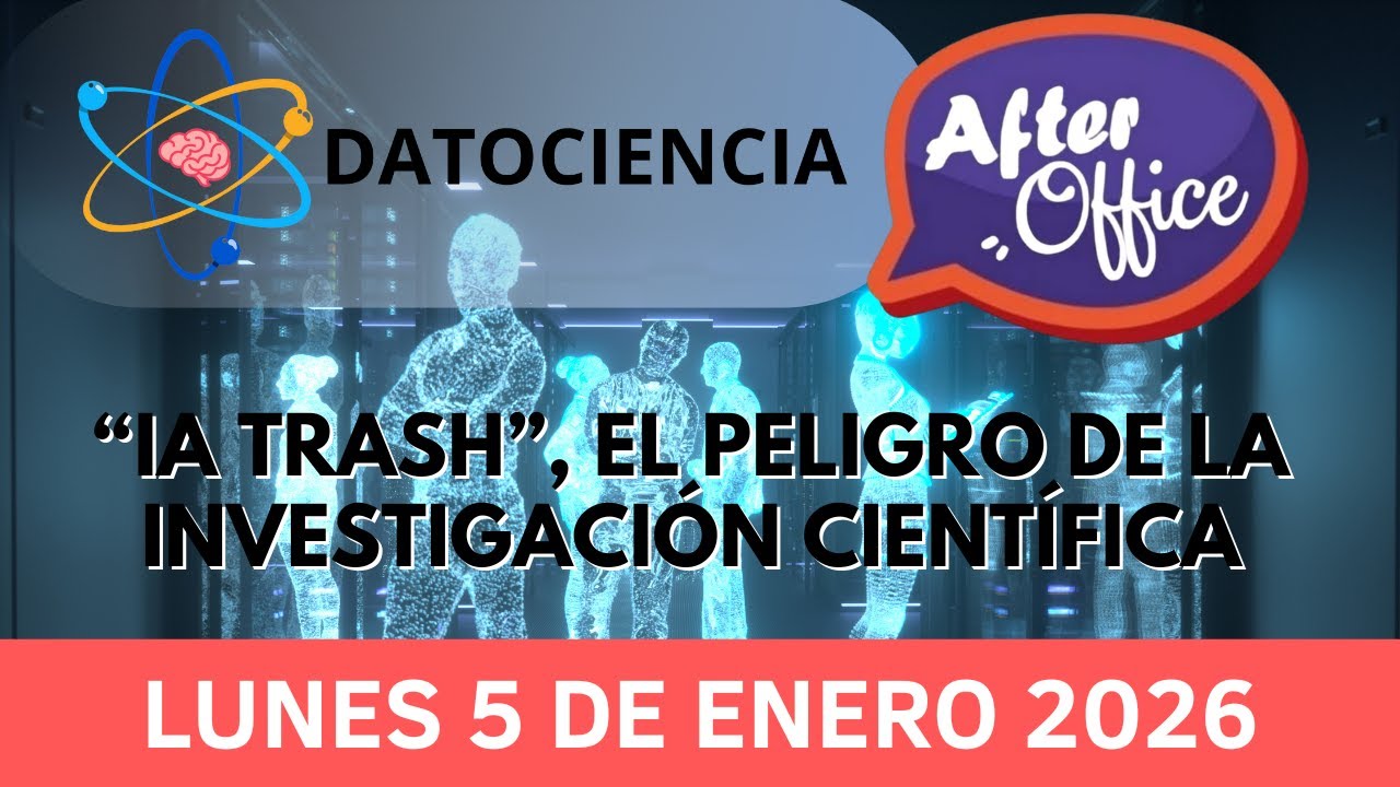 LA IA Y LA CIENCIA: ¿Aliada o enemiga? Lo que 