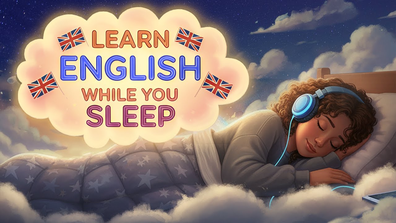 Learn English While You Sleep – Fast & Easy Learning | Listening English Practice