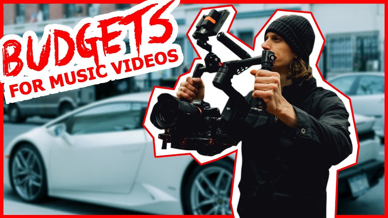 How Much Does It COST To Make A Music Video?