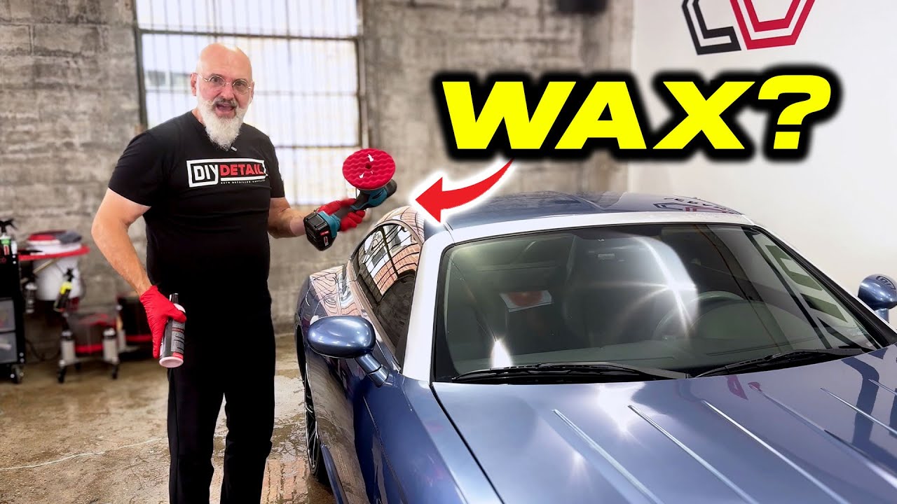 Can Wax Save This Car?!