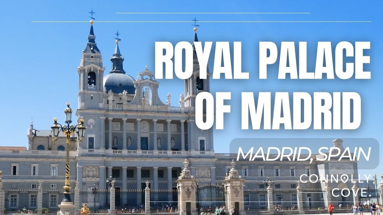 Royal Palace of Madrid | Palacio Real de Madrid | Madrid | Spain | Things To Do In Madrid