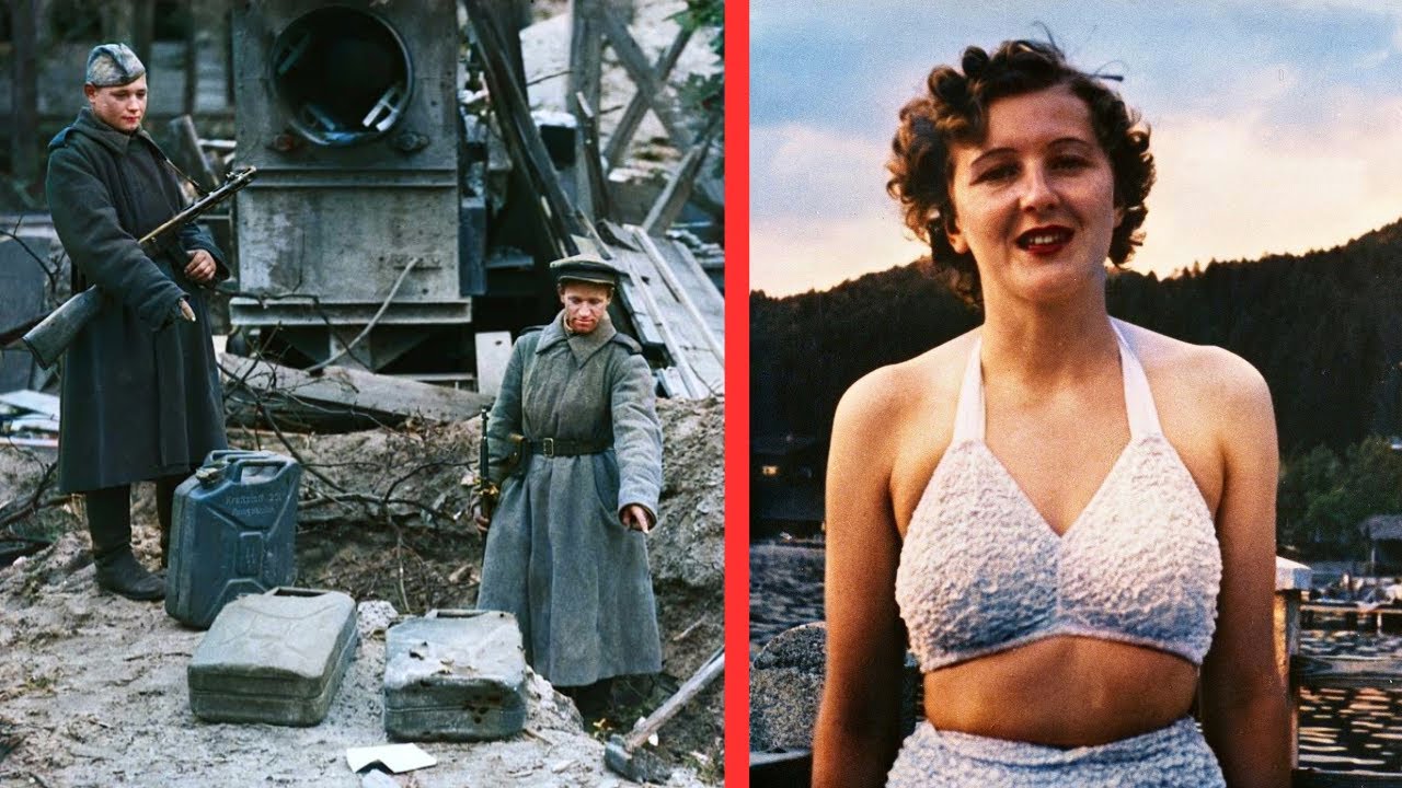 Opening The Coffin Of Eva Braun - The Fuhrer's Wife