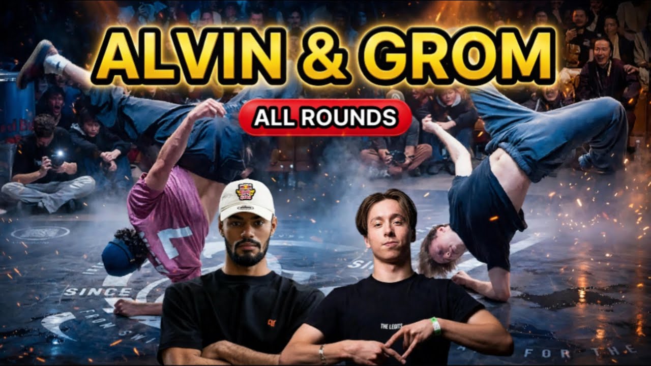 Alvin & Grom (Formless Corp) // All Rounds // DPC Jam 2025 x Stance 