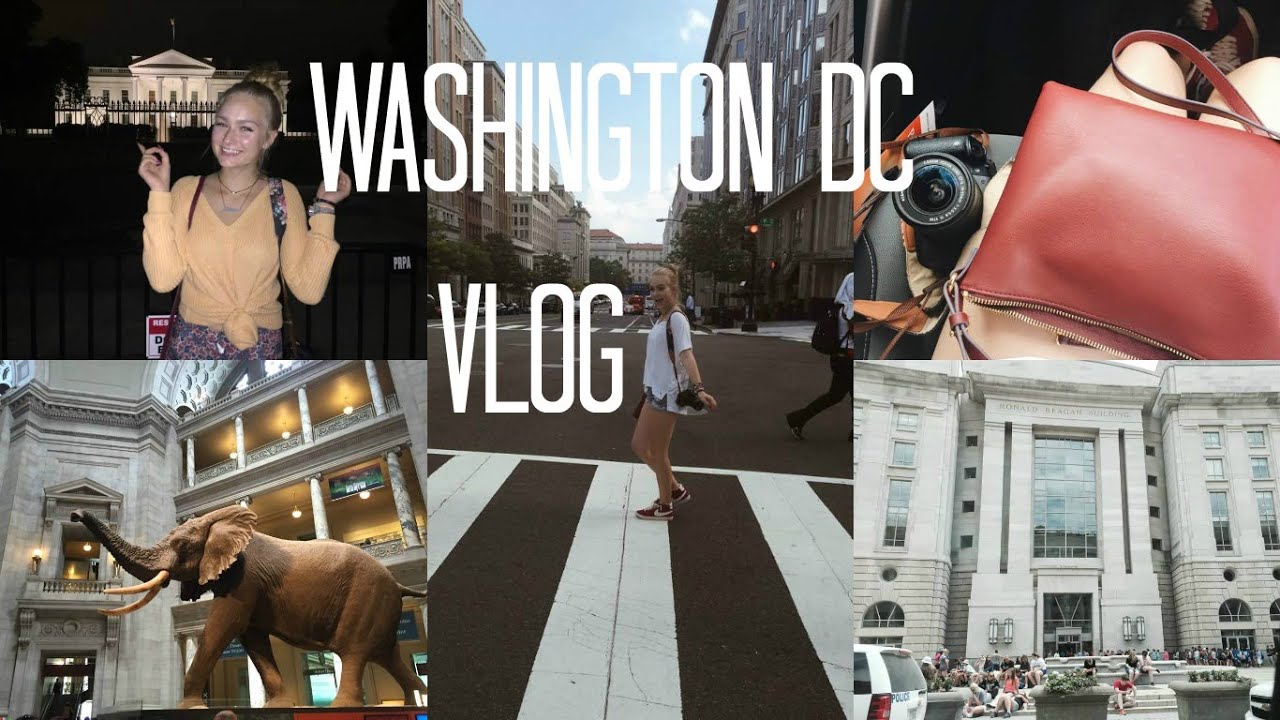 AUSLANDSJAHR 15/16 USA #55 WASHINGTON DC VLOG