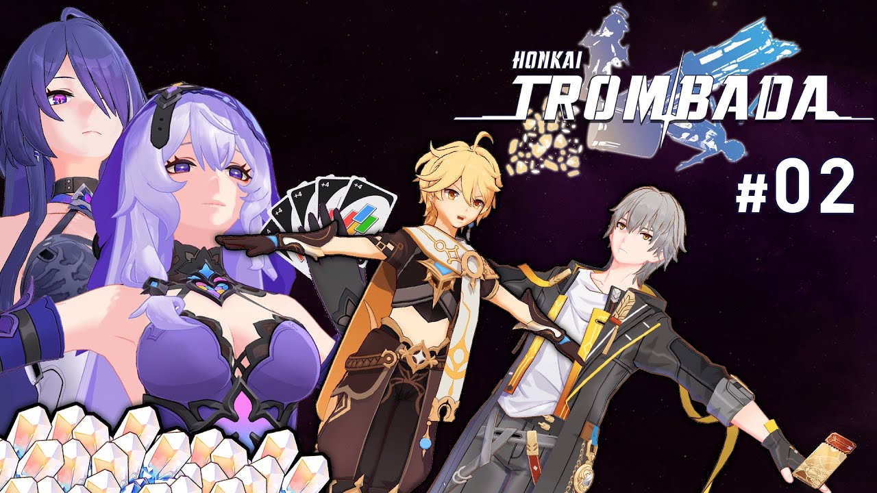 HONKAI TROMBADA 2: O Viajante Bravo e o Impacto do Espaço (Paródia Honkai Star Rail 1º Aniversário)