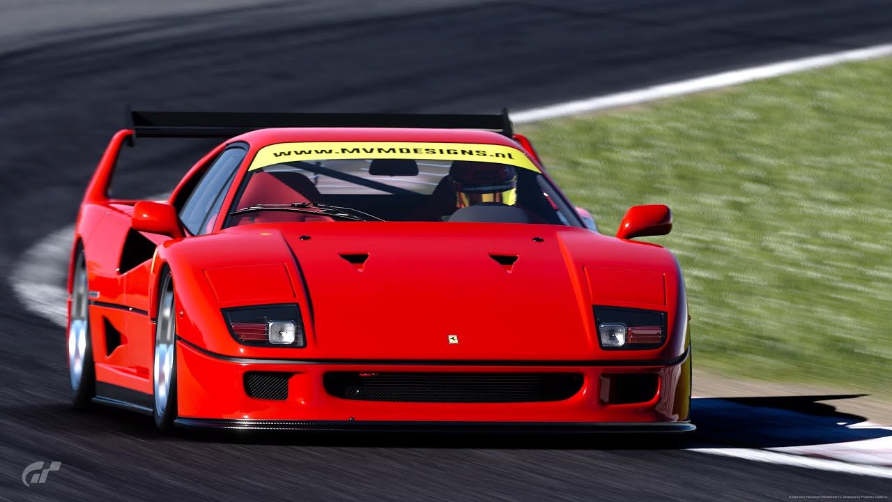 Ferrari F40 - Time Attack Tsukuba - 0.51.568