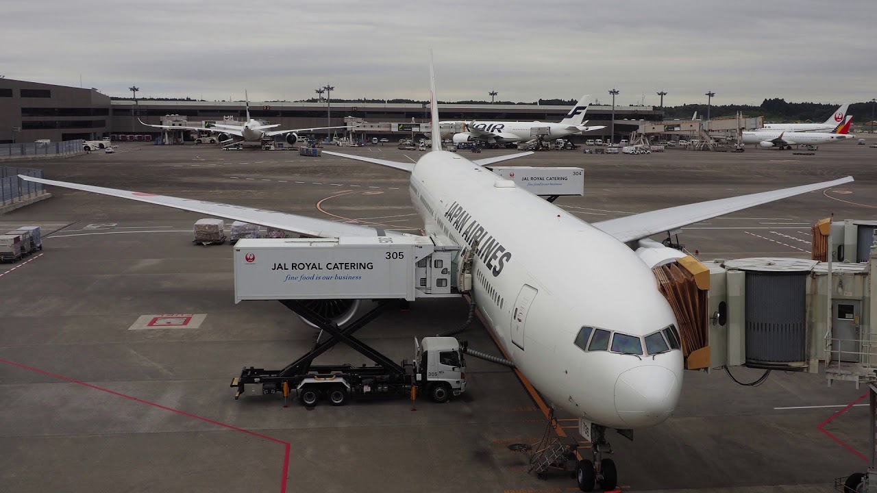 2018/08/20 Japan Airlines 10 Announcement: Tokyo Narita - Chicago O'Hare