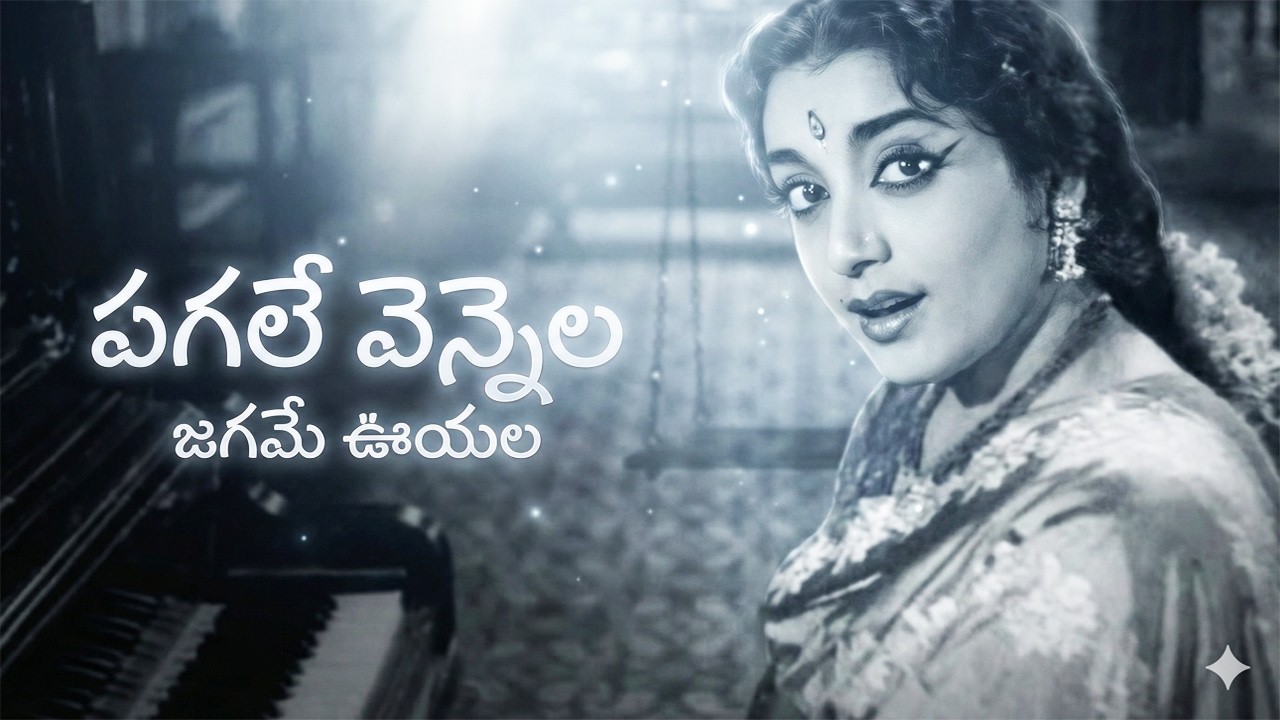 Pagale Vennela Jagame Ooyala | Pooja Phalam | ANR Savitri S Janaki | Evergreen Telugu Melody