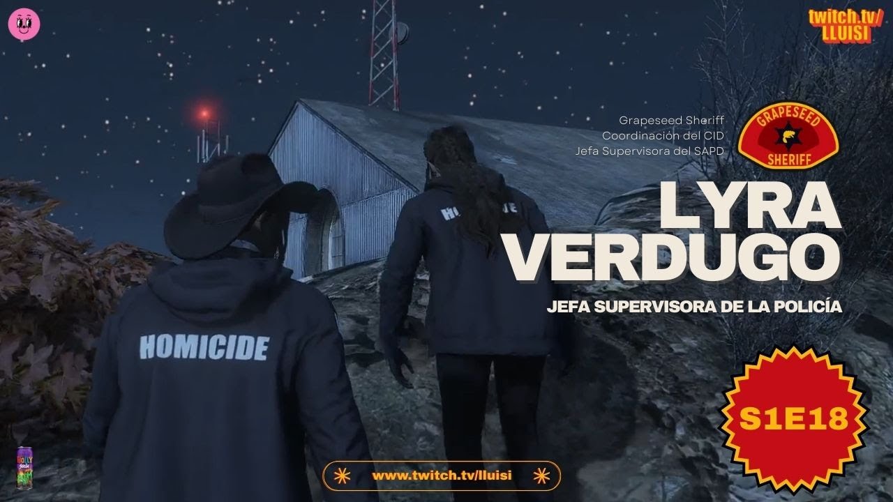 [🔴VOD] 🤠 [SHERIFF] [⭐⭐] Jefa Supervisora Lyra Verdugo | FamilyRP 2.0 #18