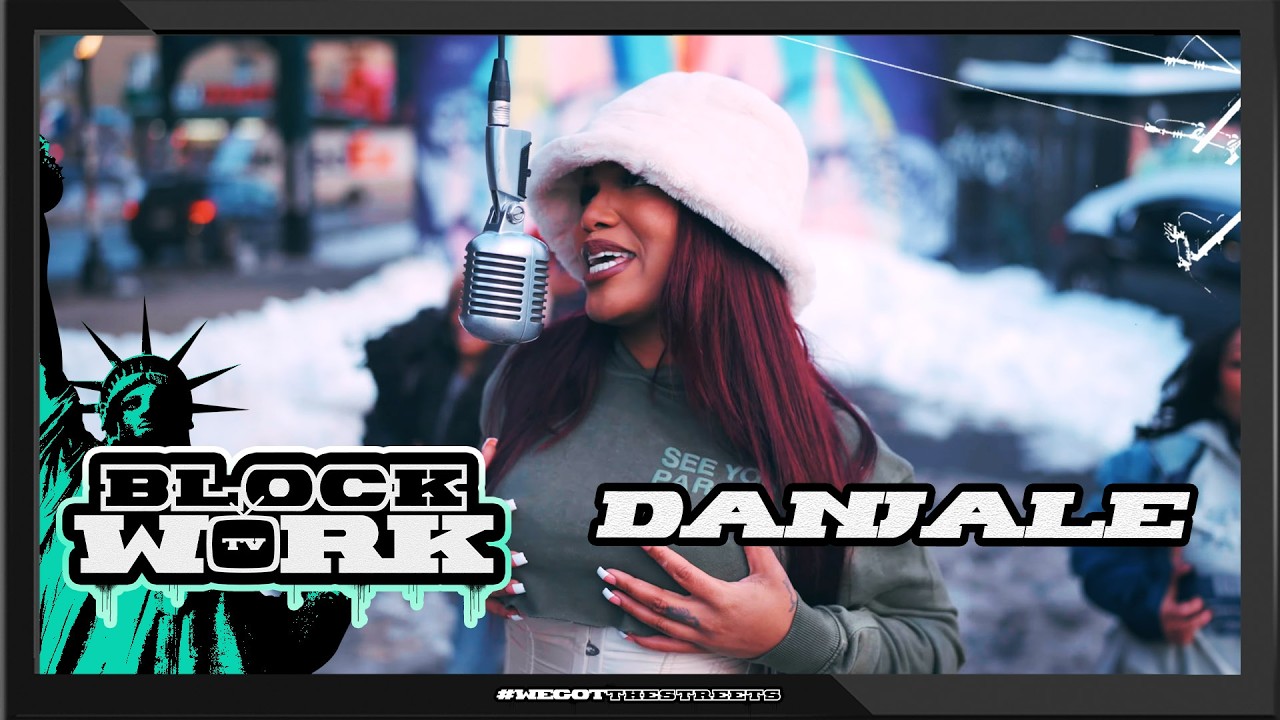 Danjale - No Milkshake (Blockworktv Performance) 