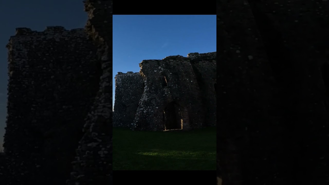 Weobley Castle (Where is Jerusalem) #musicvideo #wales #gower